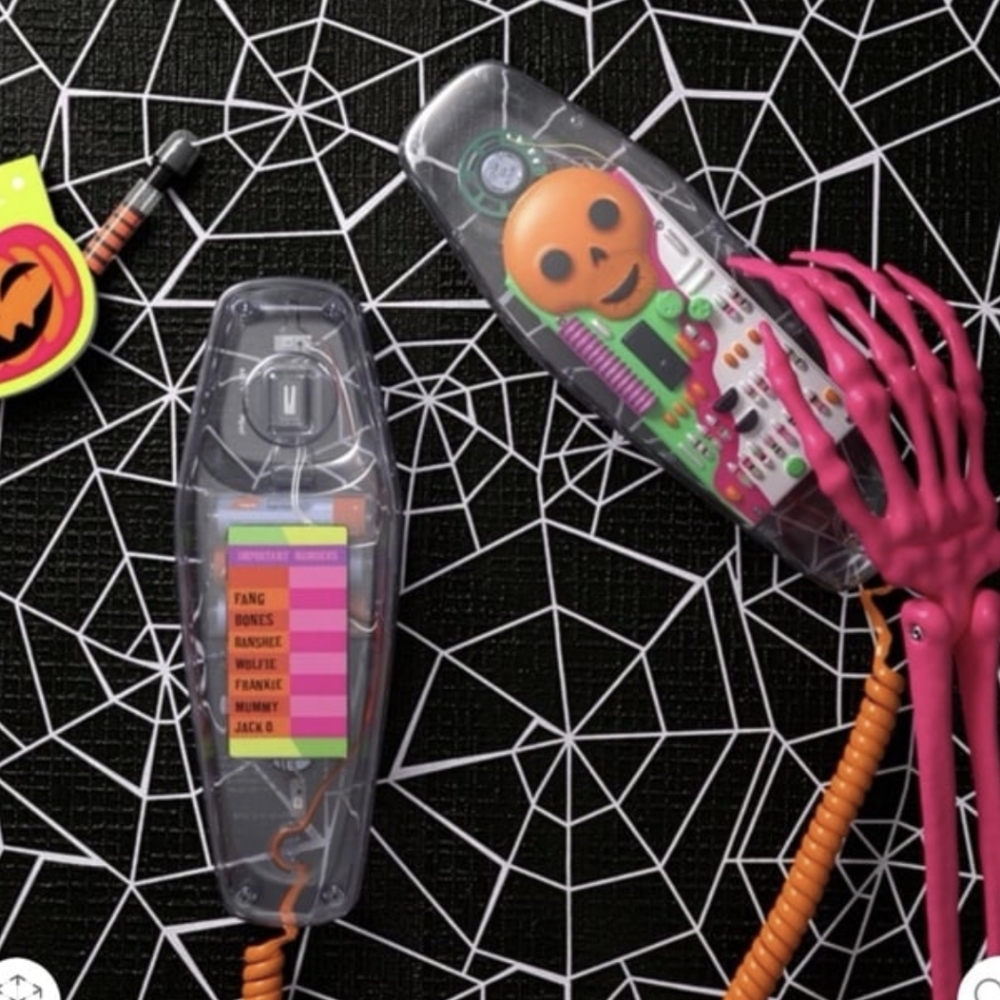 Hyde and Eek neon phone